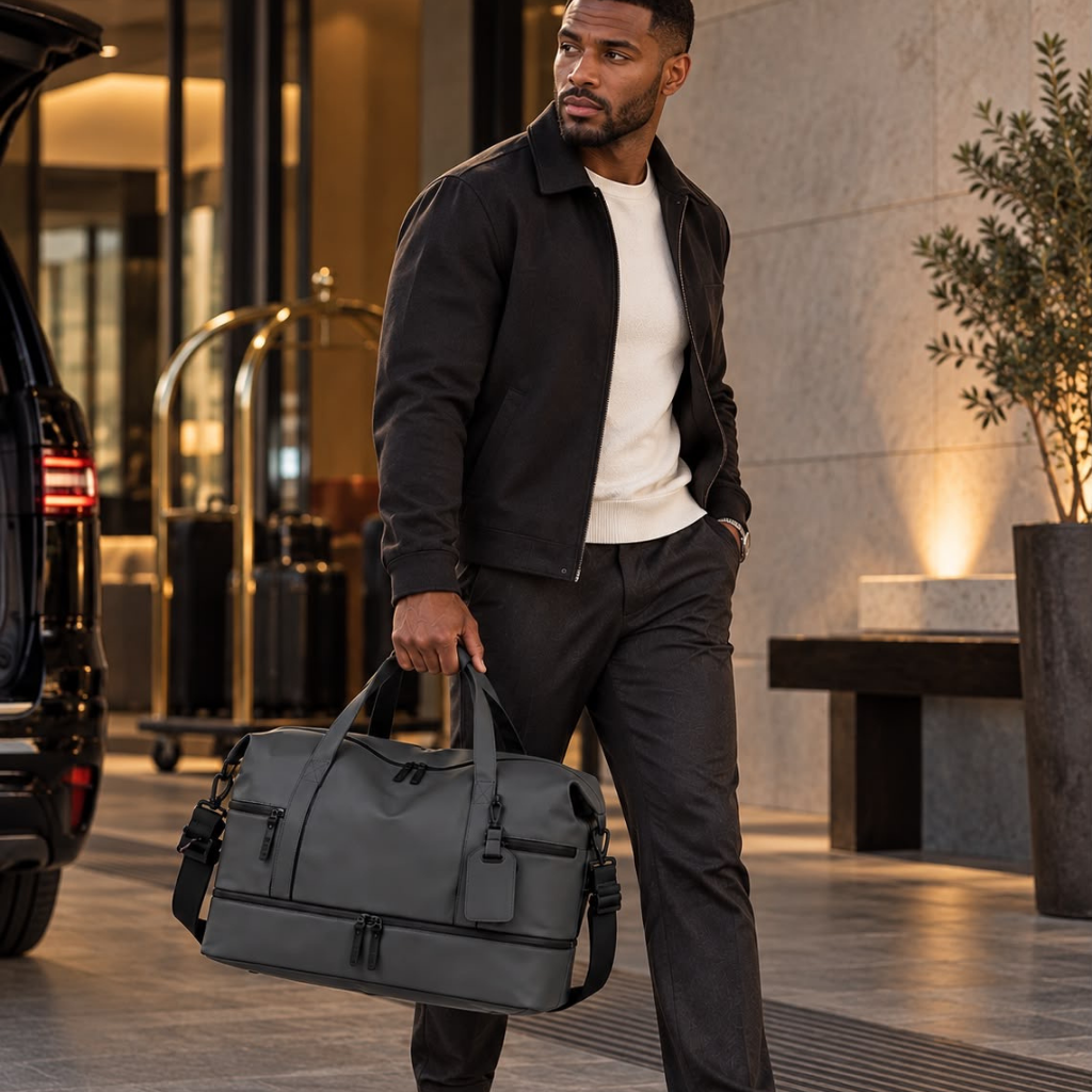 AVREN Duffle for men's weekend travel